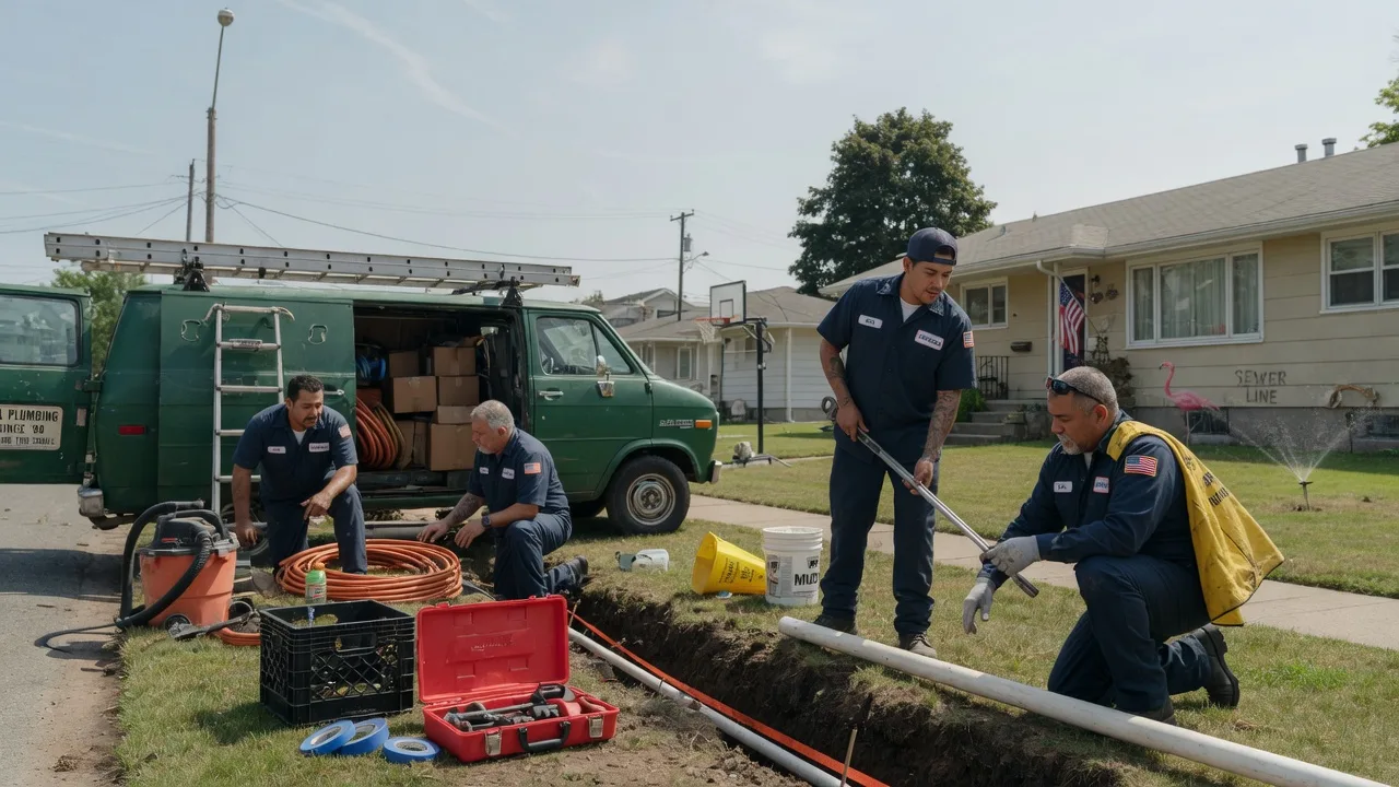 Gas Line Installation in Texhoma, TX near me
